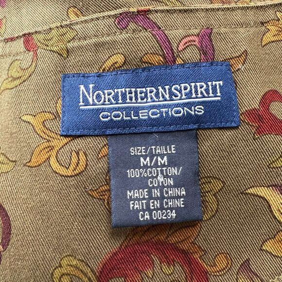 Vintage Floral Pinafore Midi Maxi Dress Pleated Relaxed Fit Whimsigoth Rustic - Picture 6 of 8